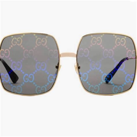 gucci kids shield sunglasses|gucci sunglasses bumblebee.